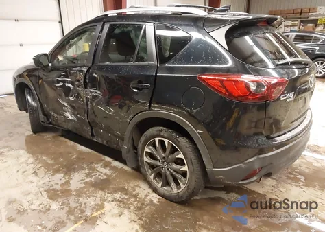 2016 Mazda Cx-5 Grand Touring из США, поврежденный, VIN JM3KE4DYXG0704760